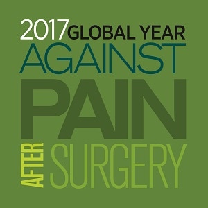 2017 Global Year Against Pain After Surgery