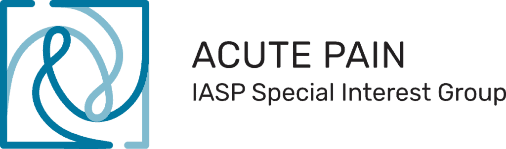 Acute Pain SIG Logo