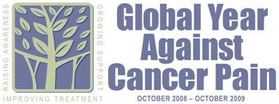 2008-2009 Global Year Against Cancer Pain