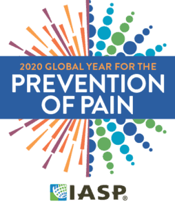 2020 Global Year for the Prevention of Pain