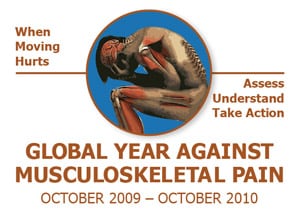 2009-2010 Global Year Against Musculoskeletal Pain