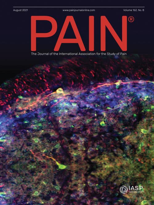 Pain 162 Cover Pain 162 Cover