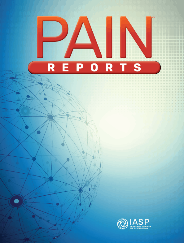 PAIN Reports - International Association for the Study of Pain (IASP)