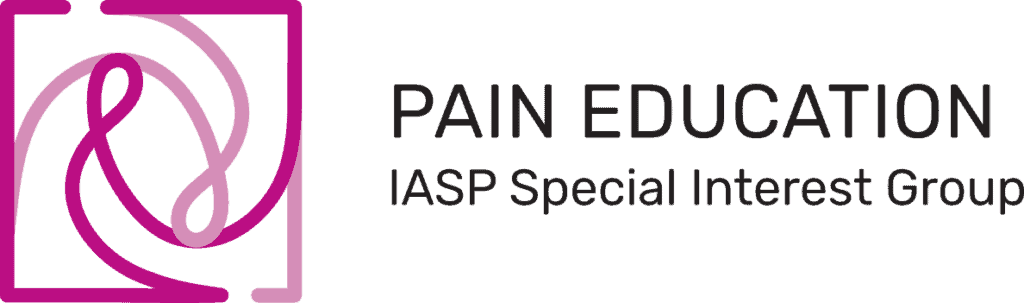 Pain Education SIG Logo