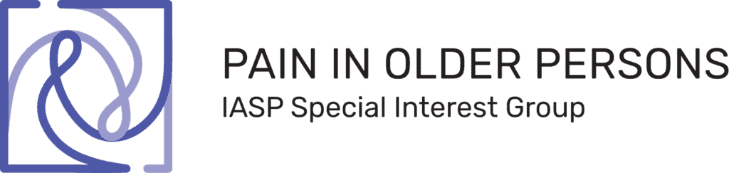 Pain in Older Persons SIG Logo