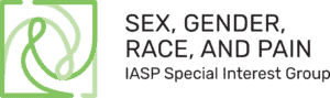 Sex, Gender, Race, and Pain SIG Logo