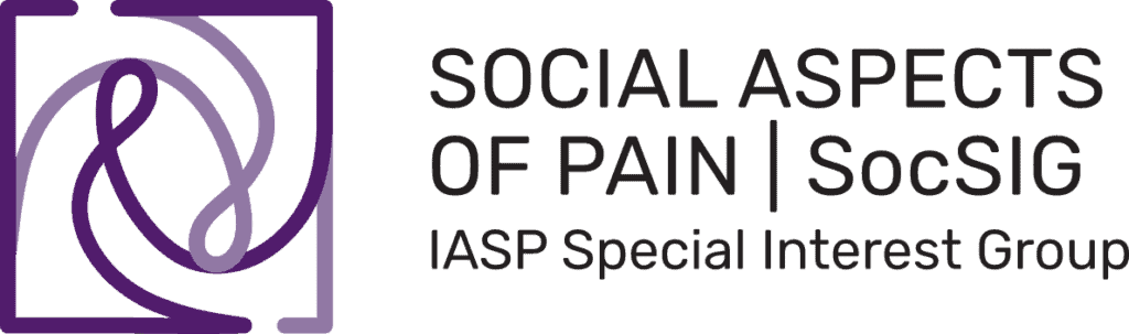 Social Aspects of Pain SIG Logo