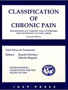 iasp-Classification of Chronic Pain