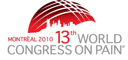 Montreal world congress on pain