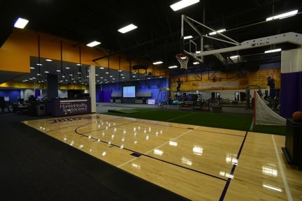 Human Biomechanics and physiology lab at high point university