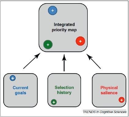 Integrated-priority-map