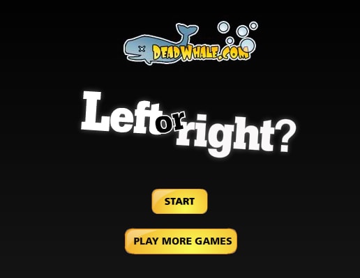 Left Right Brain Game