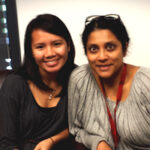 Paula Tablon and Rebecca Pillai