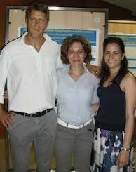 Michele, Mirta and Angela