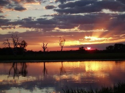 kakadu-yellow-waters-sunset