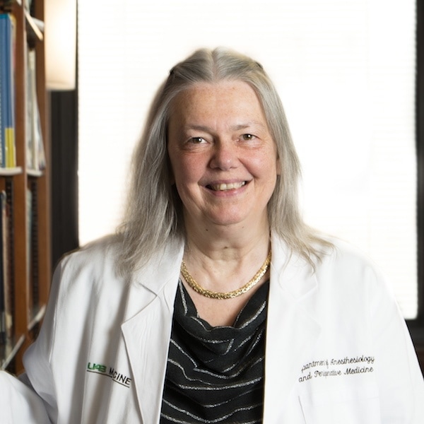 Dr. Ursula Wesselmann, newly appointed endowed professor, stands inside the Jefferson Tower 9th floor, in anesthesiology on Wednesday, April 13, 2016, on the campus of UAB in Birmingham, Ala.