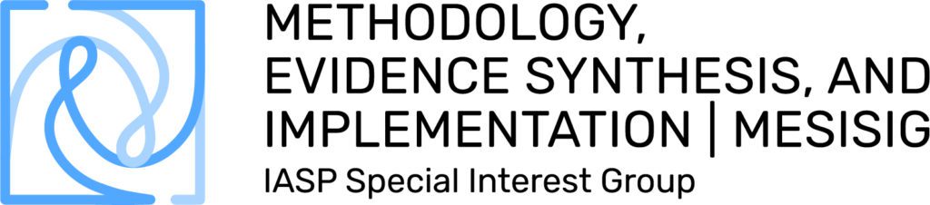 MESISIG Methodology Evidense Synthesis and Implementation_CMYK LOGO