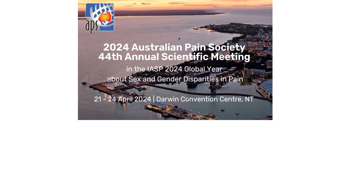 Australian Pain Society's 44th Annual Scientific Meeting