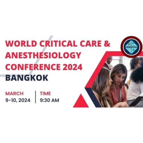 World Critical Care and Anesthesiology Conference 2024 International