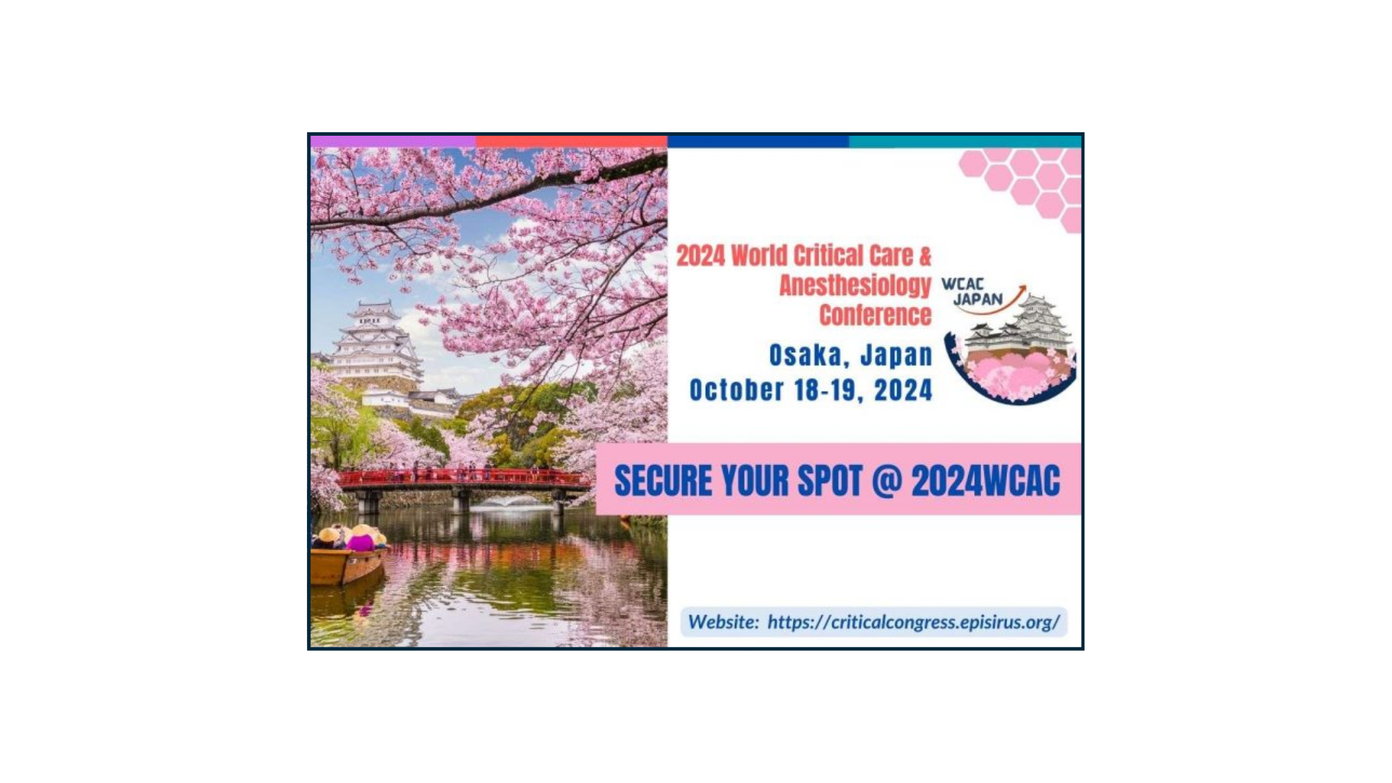 2024 World Critical Care & Anesthesiology Conference (2024WCAC