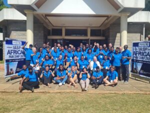 IASP African Pain Camp participants, February 2025, Nairobi, Kenya 