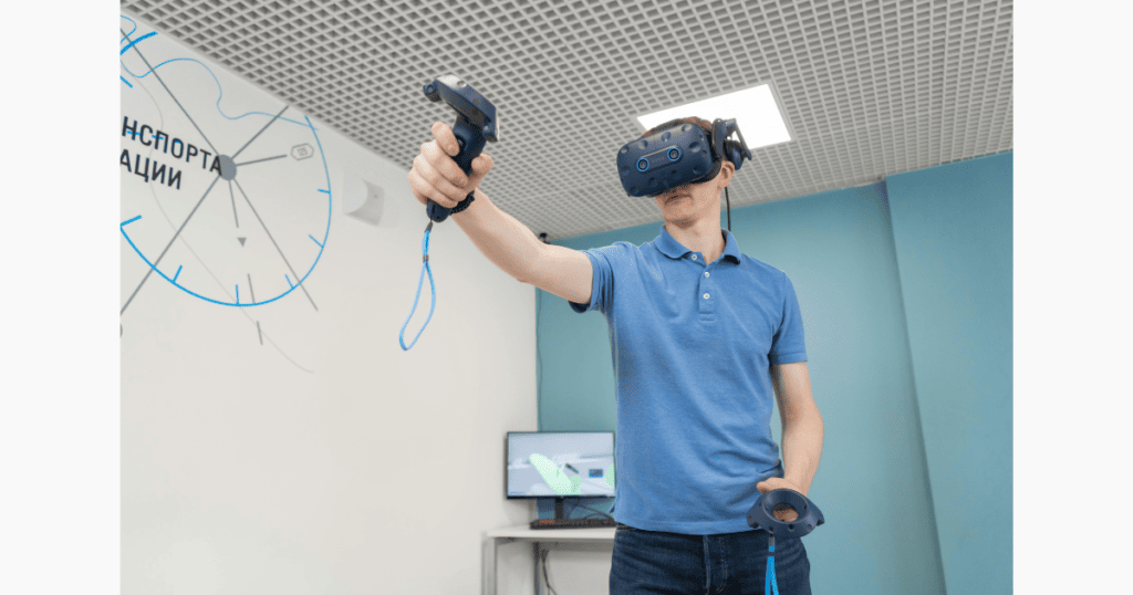 VR Stock Image