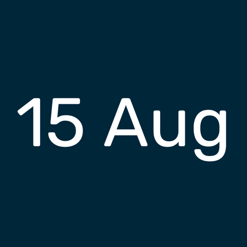 Aug 15 D