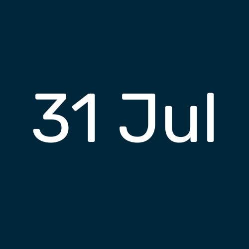 Jul 31 D