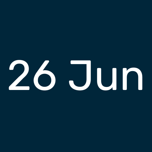 Jun 26 D