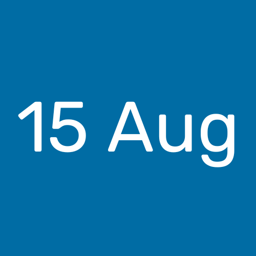 15 Aug L