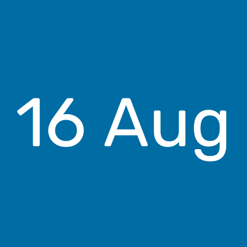 16 Aug L