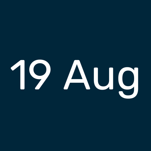 19 Aug D