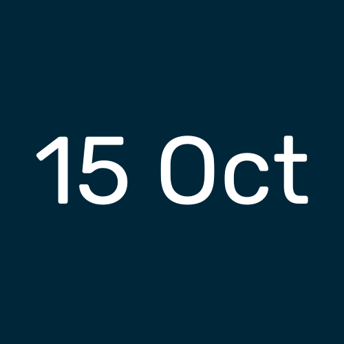 15 Oct D