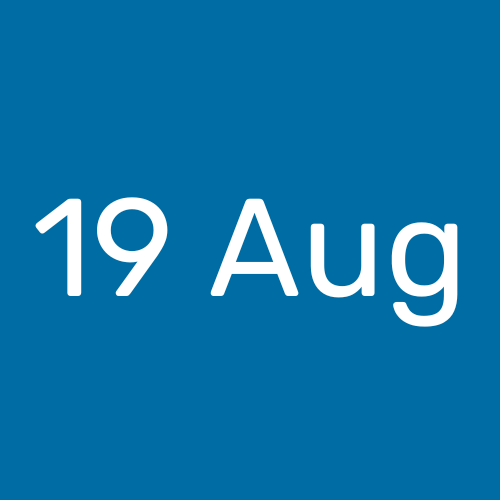 19 Aug L