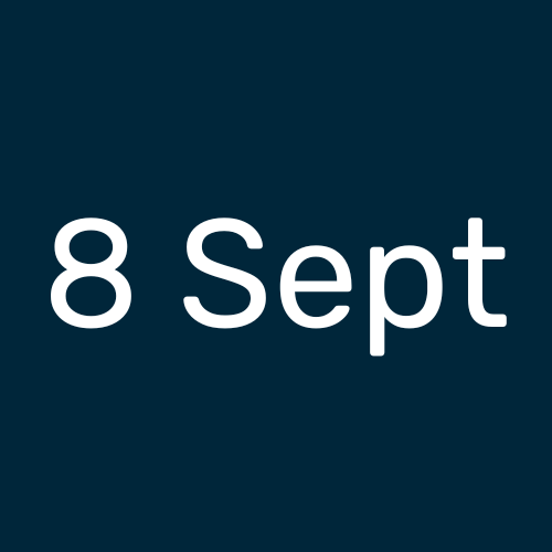 8 Sep D