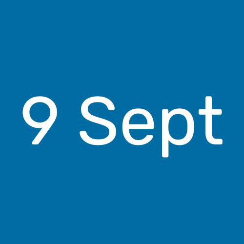 9 Sep L