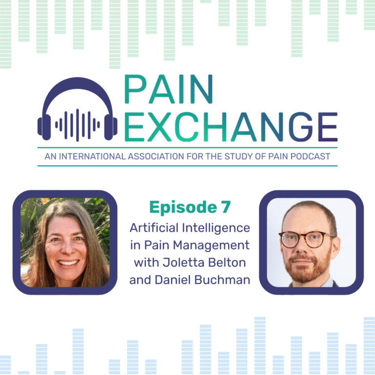 Artificial Intelligence in Pain Management with Joletta Belton and Daniel Buchman