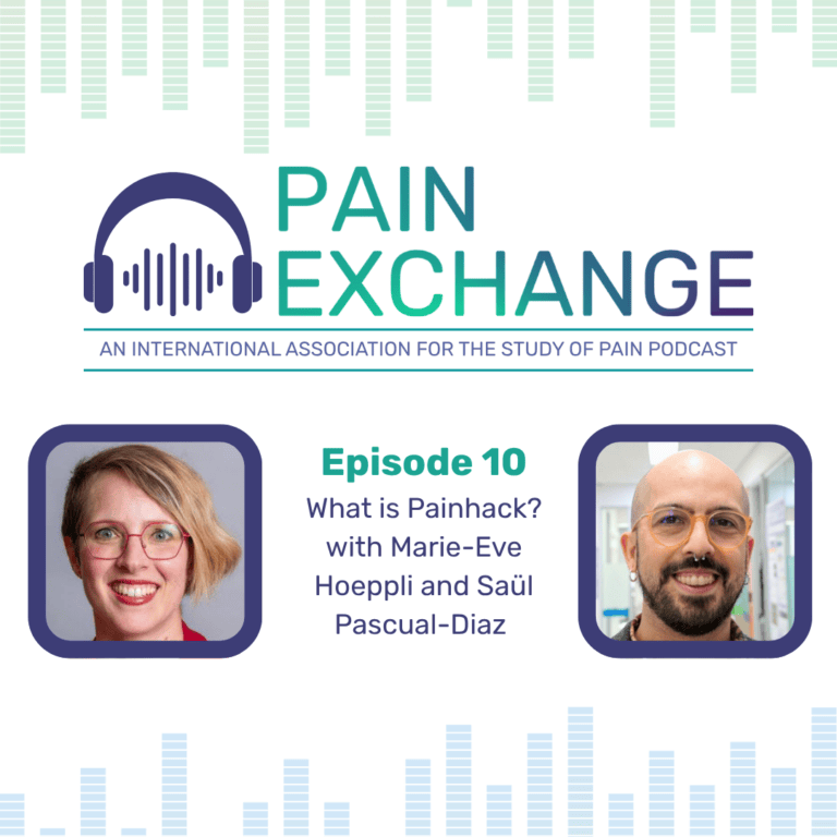 What is Painhack? with Marie-Eve Hoeppli and Saül Pascual-Diaz