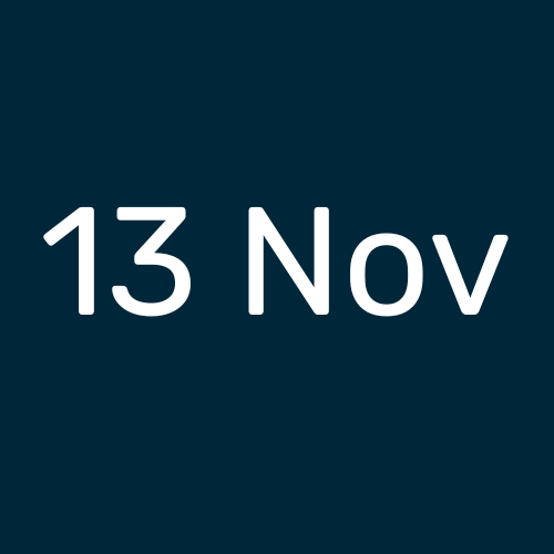 13 Nov D
