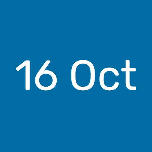 16 Oct L