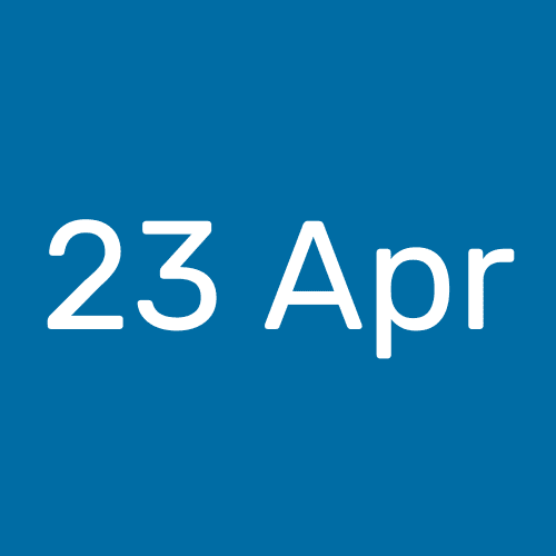 23 Apr l