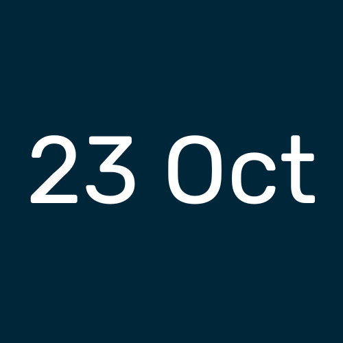 23 OCt D