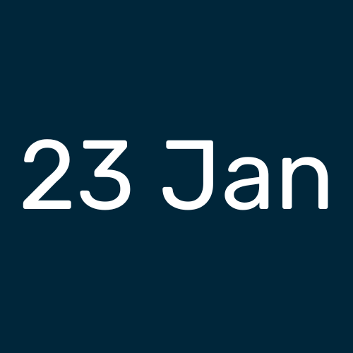 23Jan D
