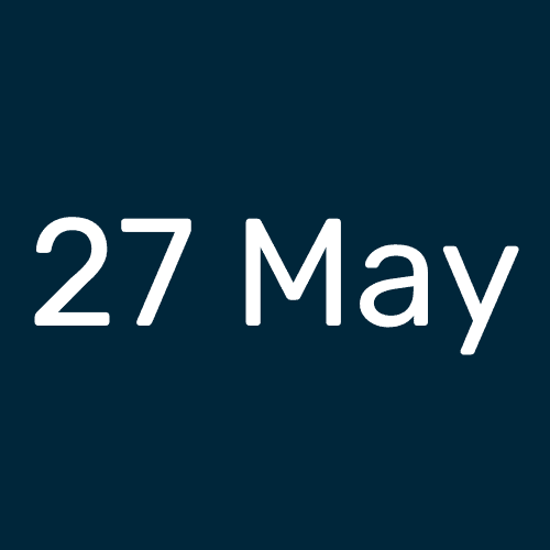 27 May D