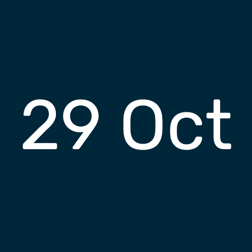 29 Oct D