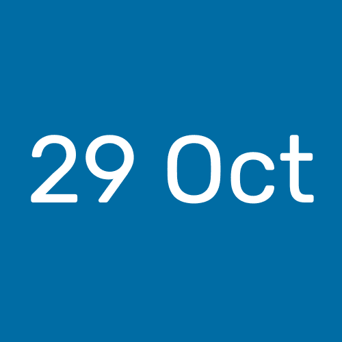 29 Oct L