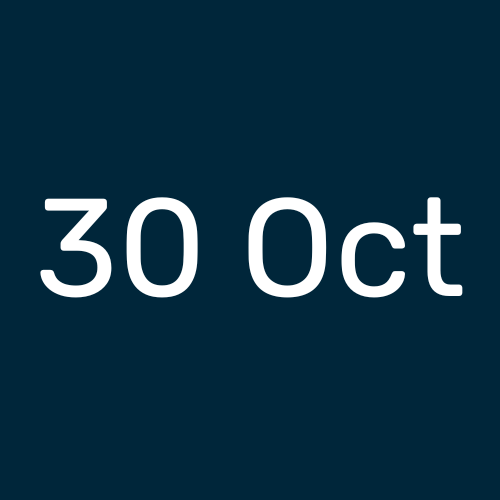 30OCt D