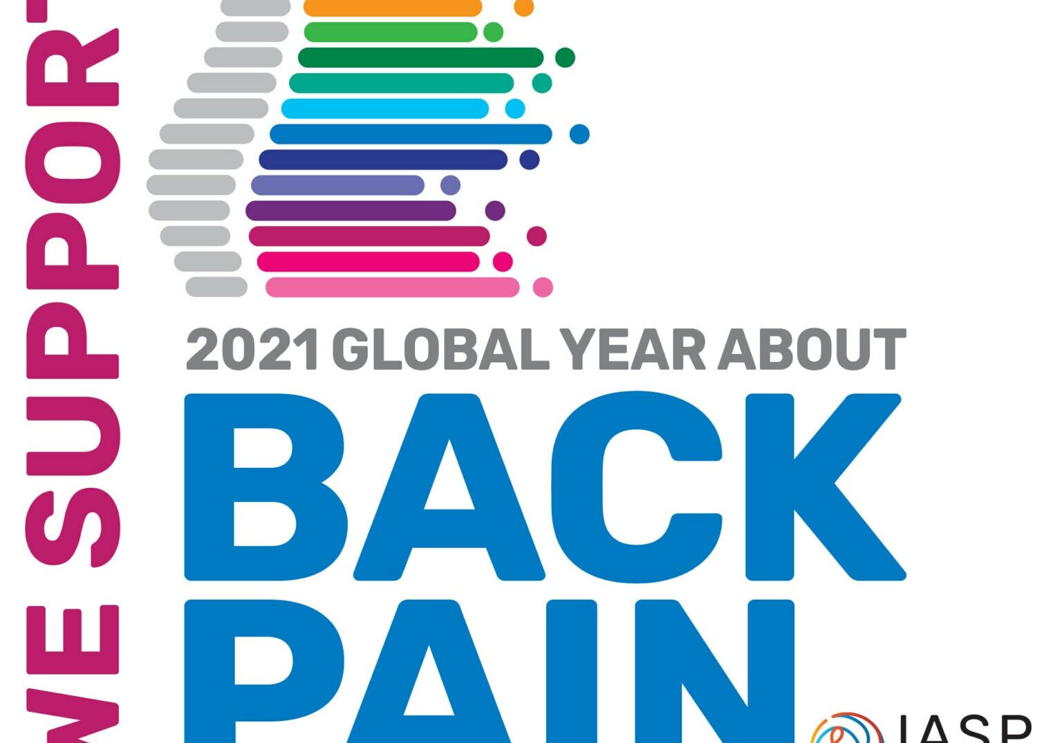 We Support 2021 Global Year About Back Pain