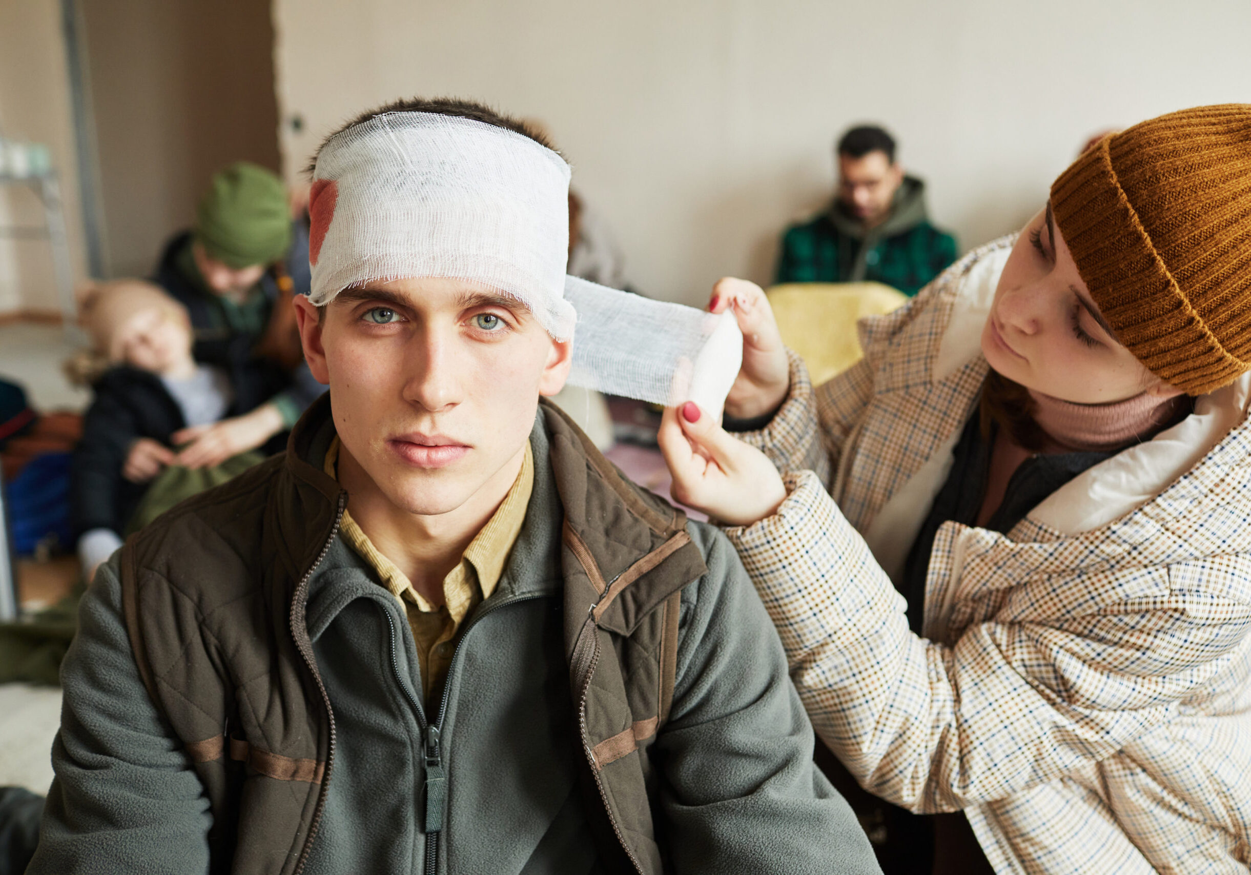 Pain in War Image options