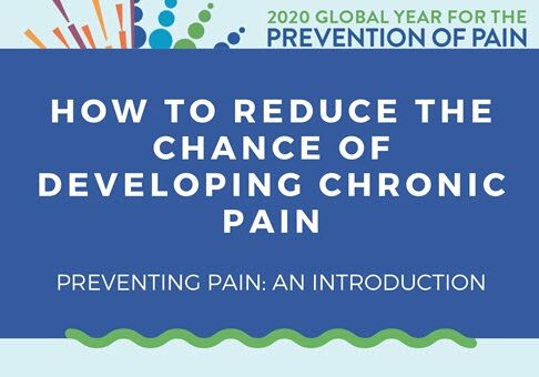 2020 Global Year for the Prevention of Pain